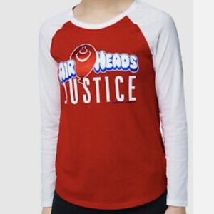 Justice air head long sleeve